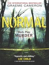 Cover image for Normal: A Novel